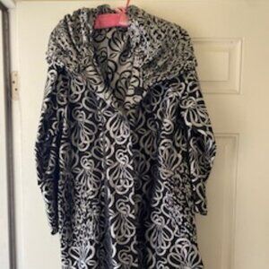 Elegant evening coat